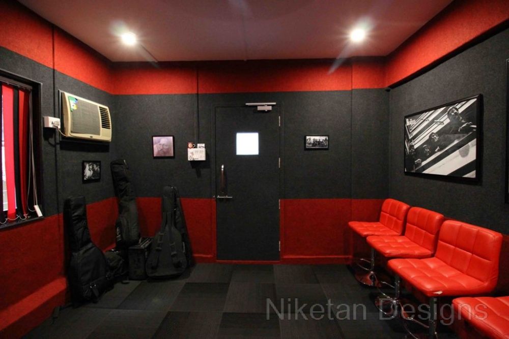 Niketans design ideas for music studio